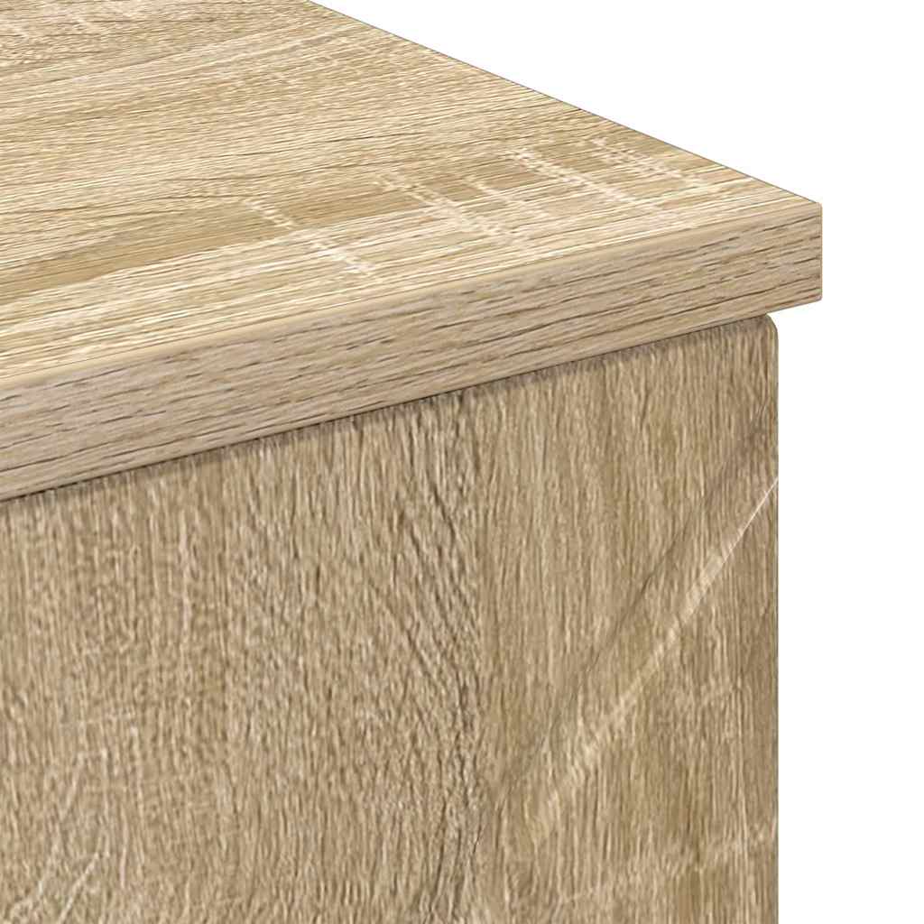 Bathroom Cabinet with Drawer Sonoma Oak 30 x 35 x 80 cm