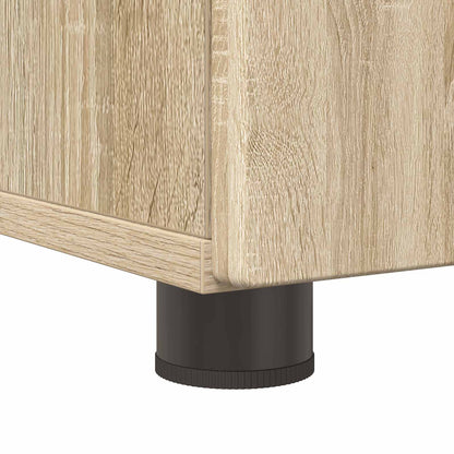 Bathroom Cabinet with Drawer Sonoma Oak 30 x 35 x 80 cm