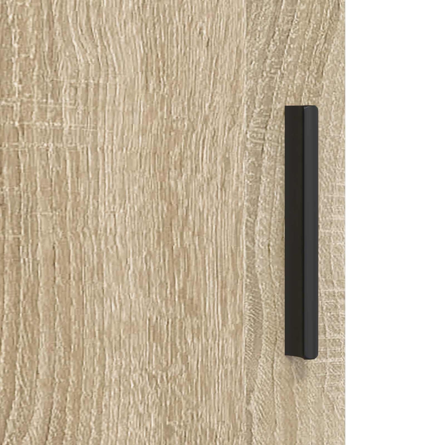 Bathroom Cabinet with Drawer Sonoma Oak 30 x 35 x 80 cm