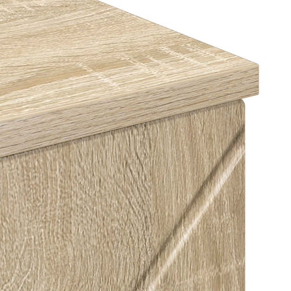 Bathroom Cabinet with Drawer Sonoma Oak 30 x 35 x 80 cm