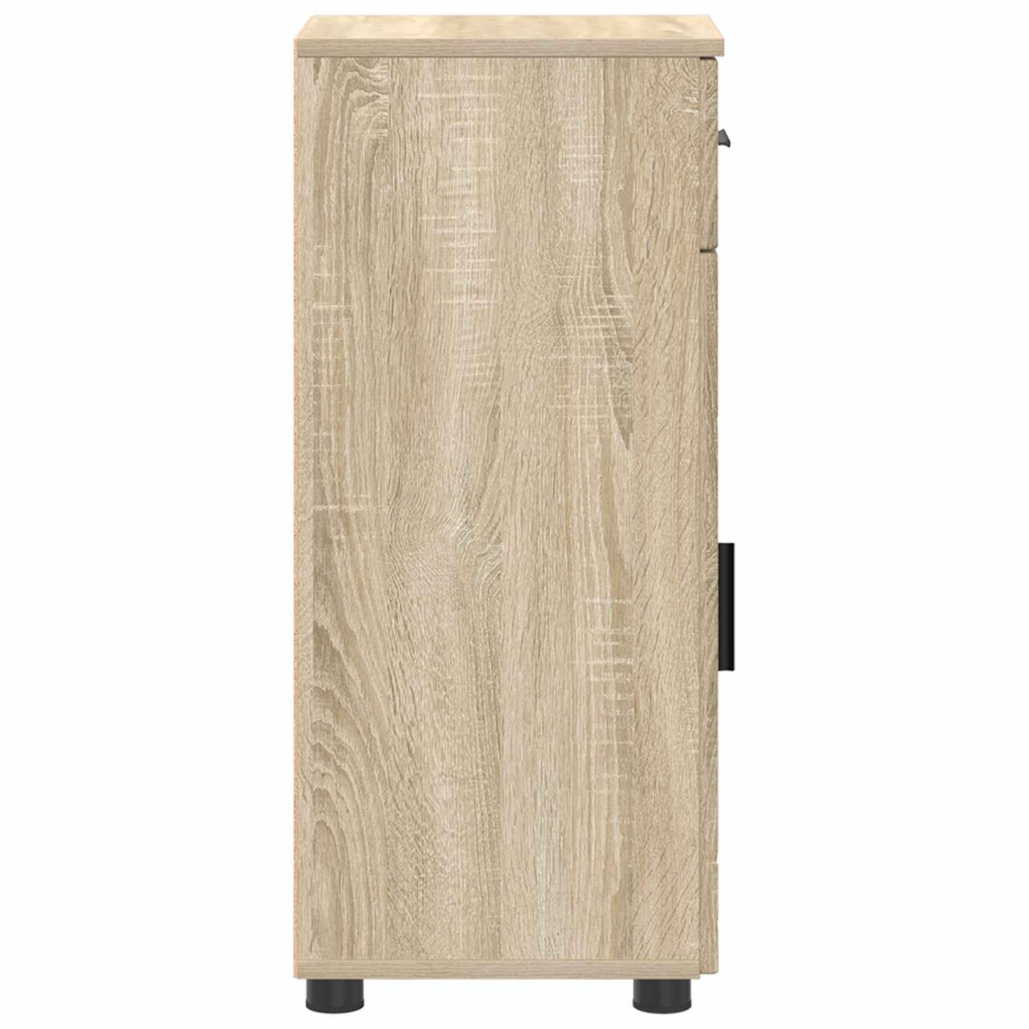Bathroom Cabinet with Drawer Sonoma Oak 30 x 35 x 80 cm