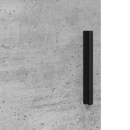 Bathroom Cabinet with Drawer Concrete Grey 30 x 35 x 80 cm