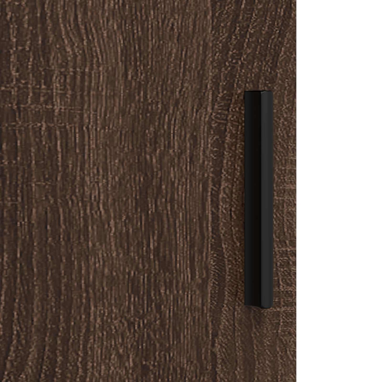 Bathroom Cabinet with Drawer Brown Oak 30 x 35 x 80 cm