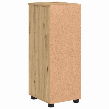 Bathroom Cabinet with Drawer Artisan Oak 30 x 35 x 80 cm