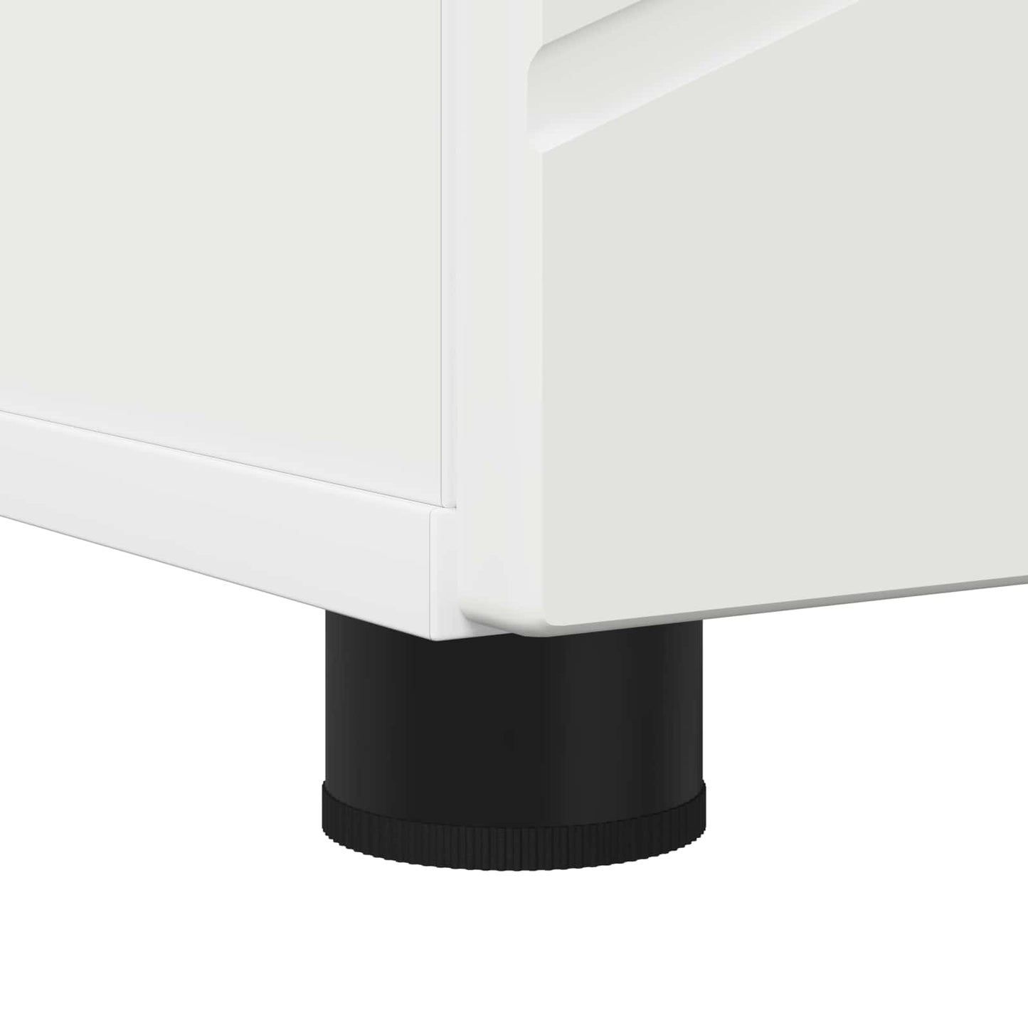 Bathroom Cabinet White 30 x 35 x 192 cm Engineered wood & Metal