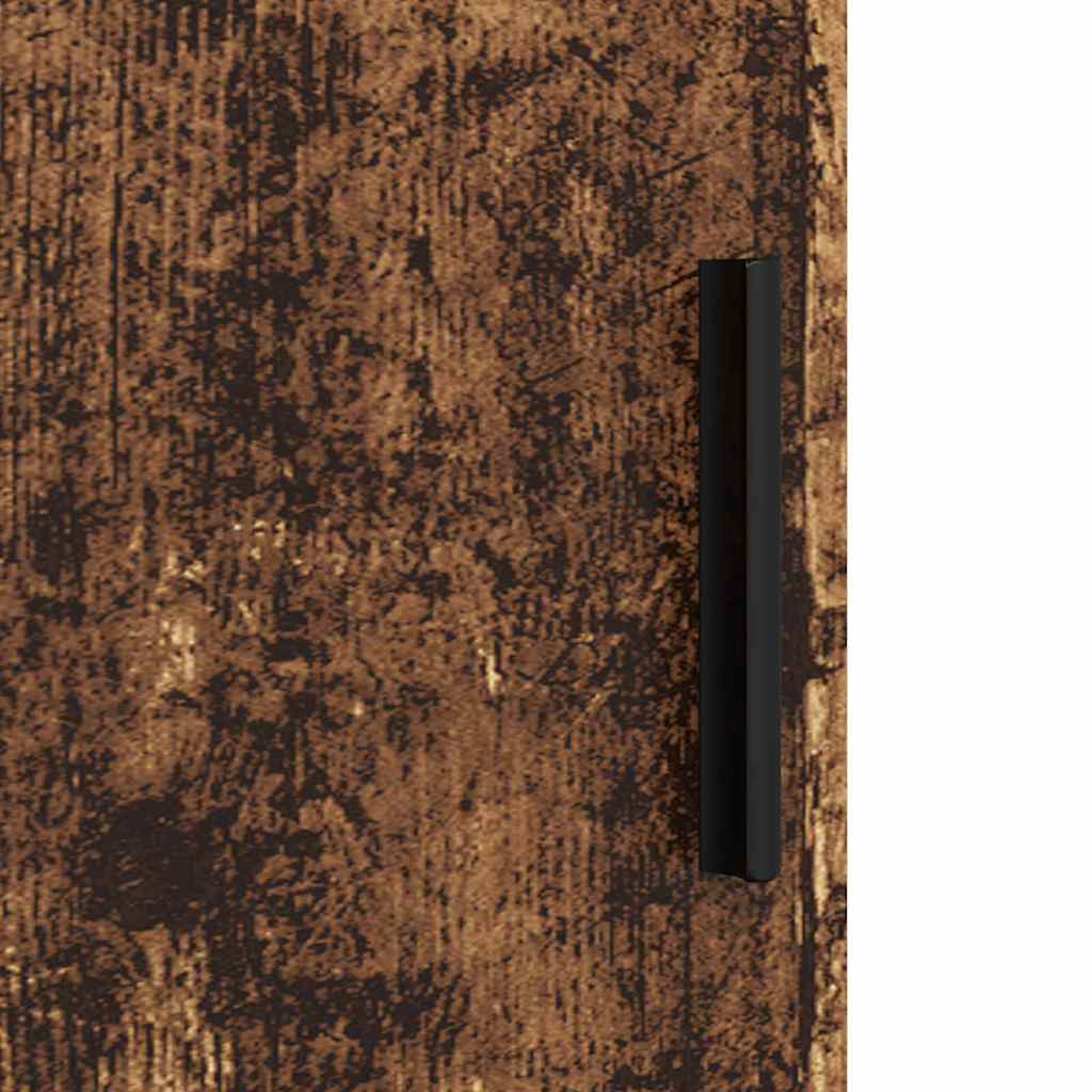 Bathroom Cabinet with Storage Old Wood 30 x 35 x 192 cm