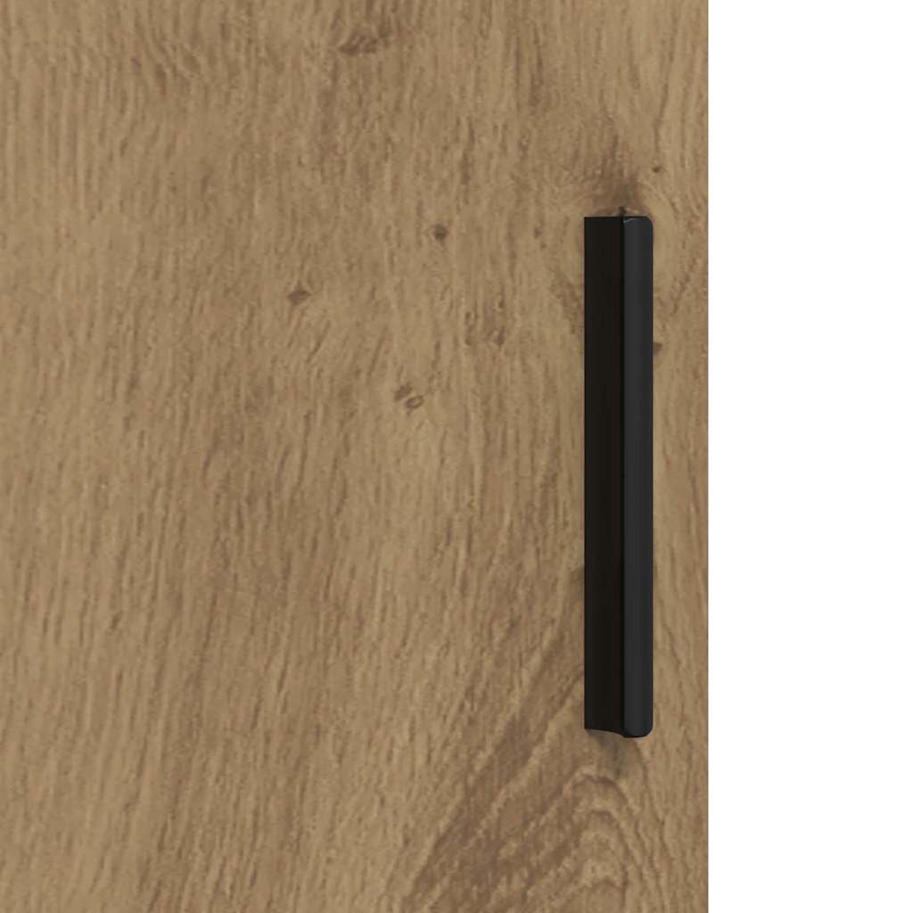 Bathroom Cabinet with Storage Artisan Oak 30 x 35 x 192 cm