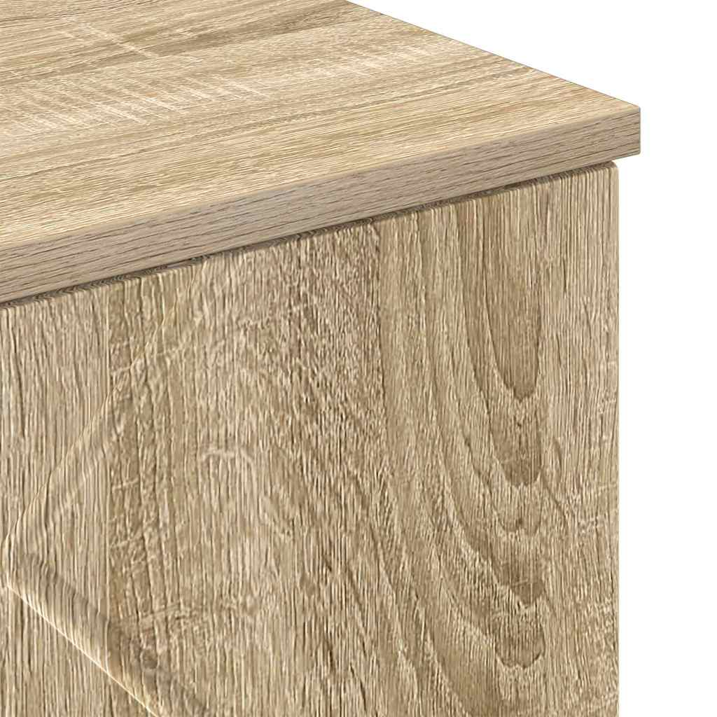 Bathroom Cabinet Wall-mounted Sonoma Oak 30 x 31.5 x 61 cm