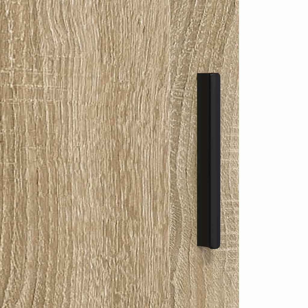 Bathroom Cabinet Wall-mounted Sonoma Oak 30 x 31.5 x 61 cm