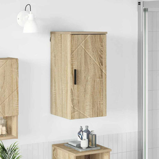 Bathroom Cabinet Sonoma Oak 30 x 31.5 x 61 cm