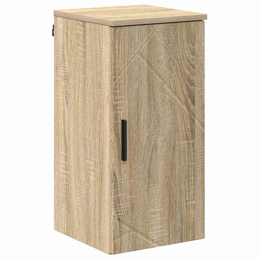 Bathroom Cabinet Sonoma Oak 30 x 31.5 x 61 cm