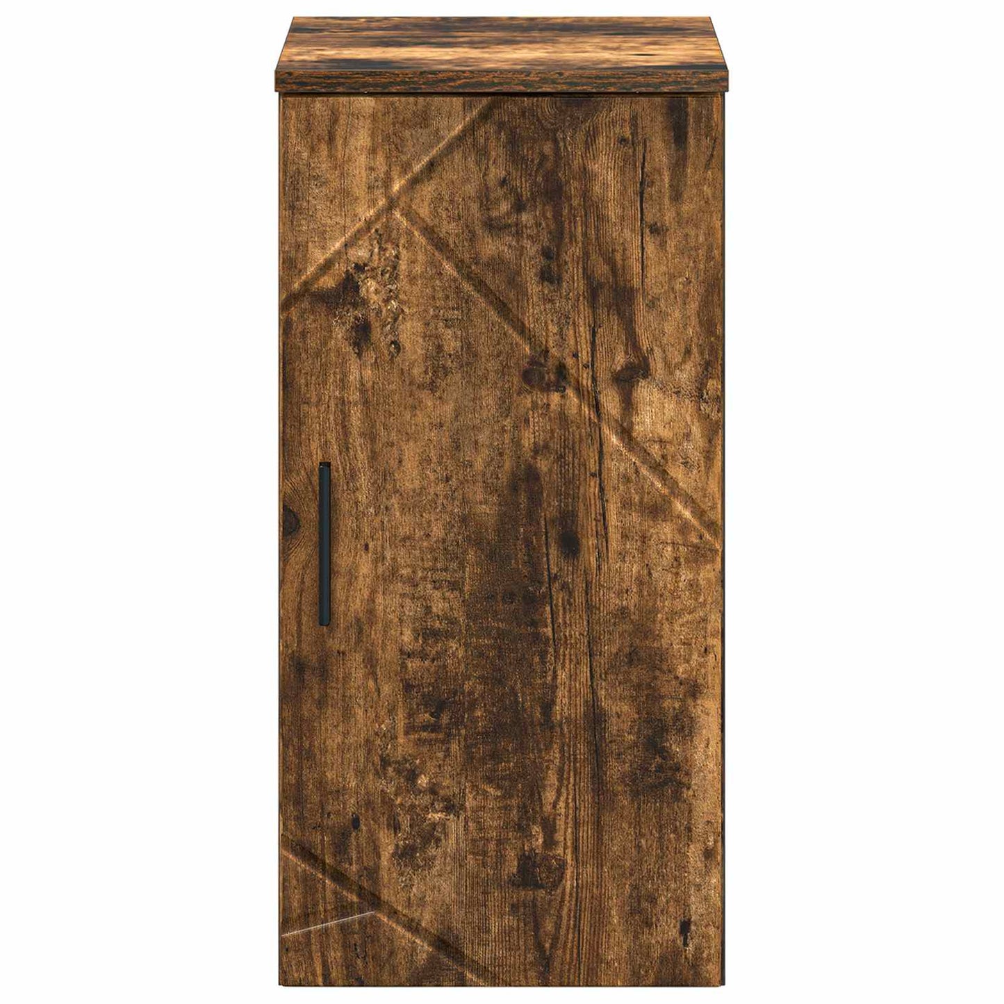 Bathroom Cabinet Smoked Oak 30 x 31.5 x 61 cm