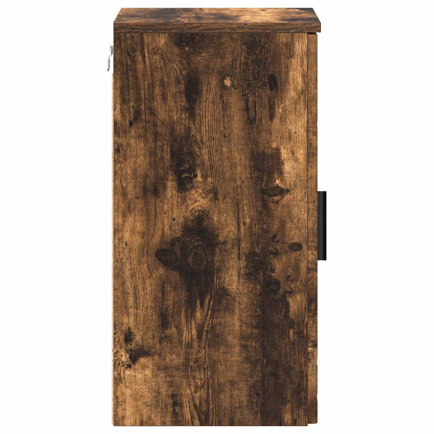 Bathroom Cabinet Smoked Oak 30 x 31.5 x 61 cm