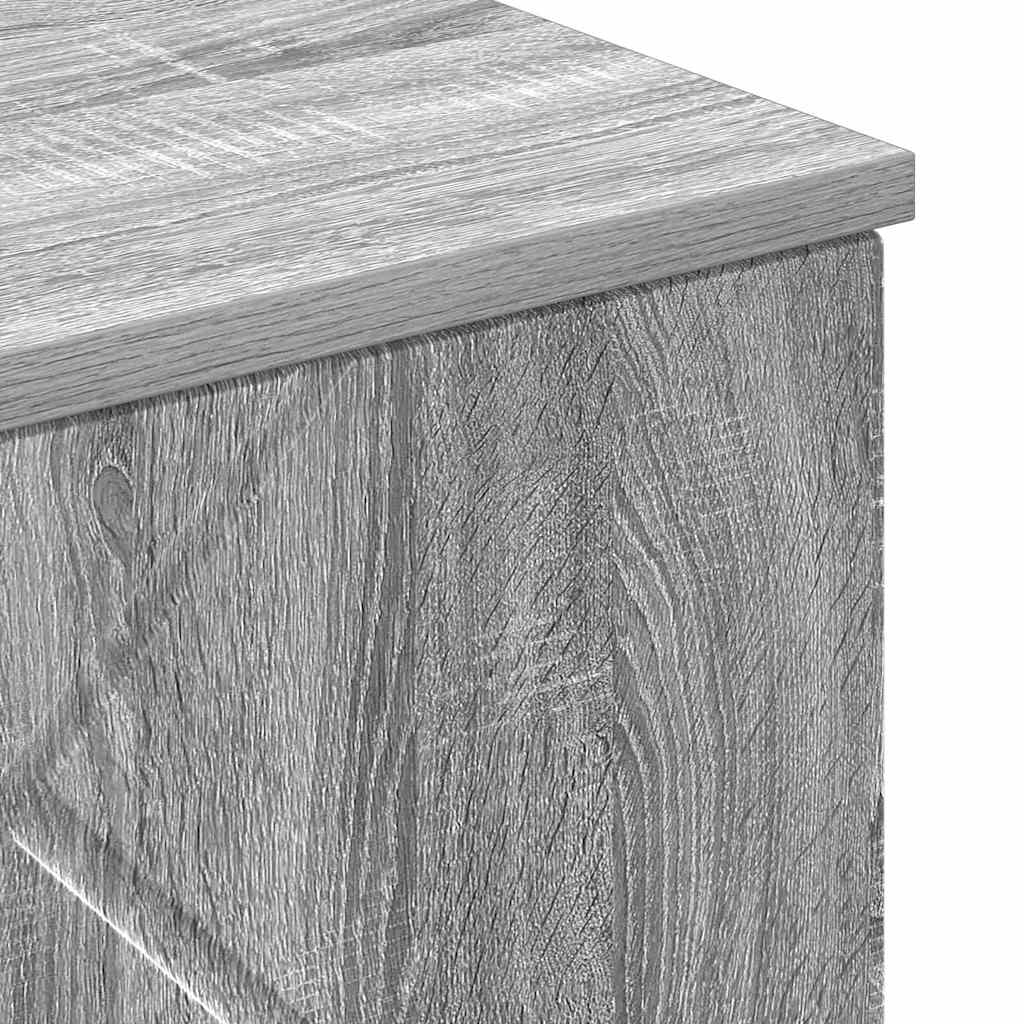 Bathroom Cabinet Wall-mounted Grey Sonoma 30 x 31.5 x 61 cm