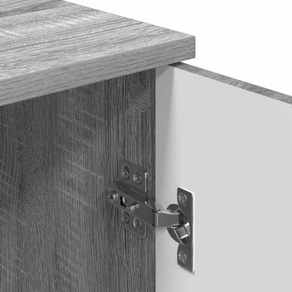 Bathroom Cabinet Grey Sonoma 30 x 31.5 x 61 cm