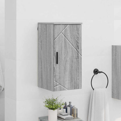 Bathroom Cabinet Wall-mounted Grey Sonoma 30 x 31.5 x 61 cm