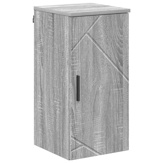 Bathroom Cabinet Grey Sonoma 30 x 31.5 x 61 cm