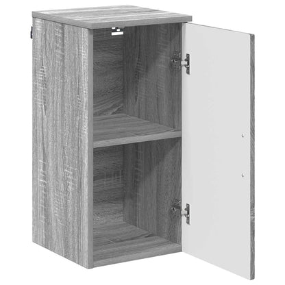 Bathroom Cabinet Grey Sonoma 30 x 31.5 x 61 cm