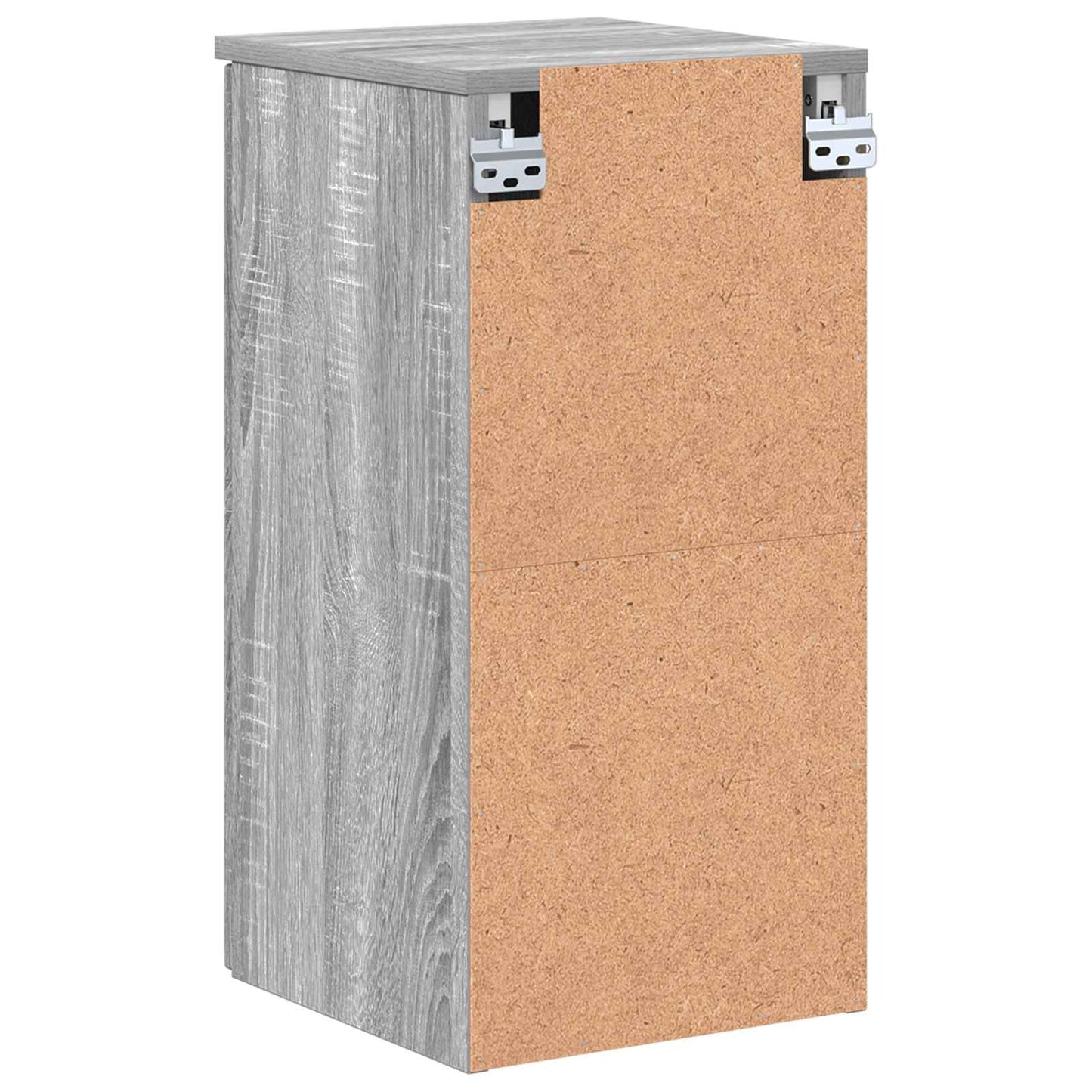 Bathroom Cabinet Wall-mounted Grey Sonoma 30 x 31.5 x 61 cm
