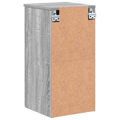 Bathroom Cabinet Wall-mounted Grey Sonoma 30 x 31.5 x 61 cm