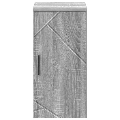Bathroom Cabinet Grey Sonoma 30 x 31.5 x 61 cm
