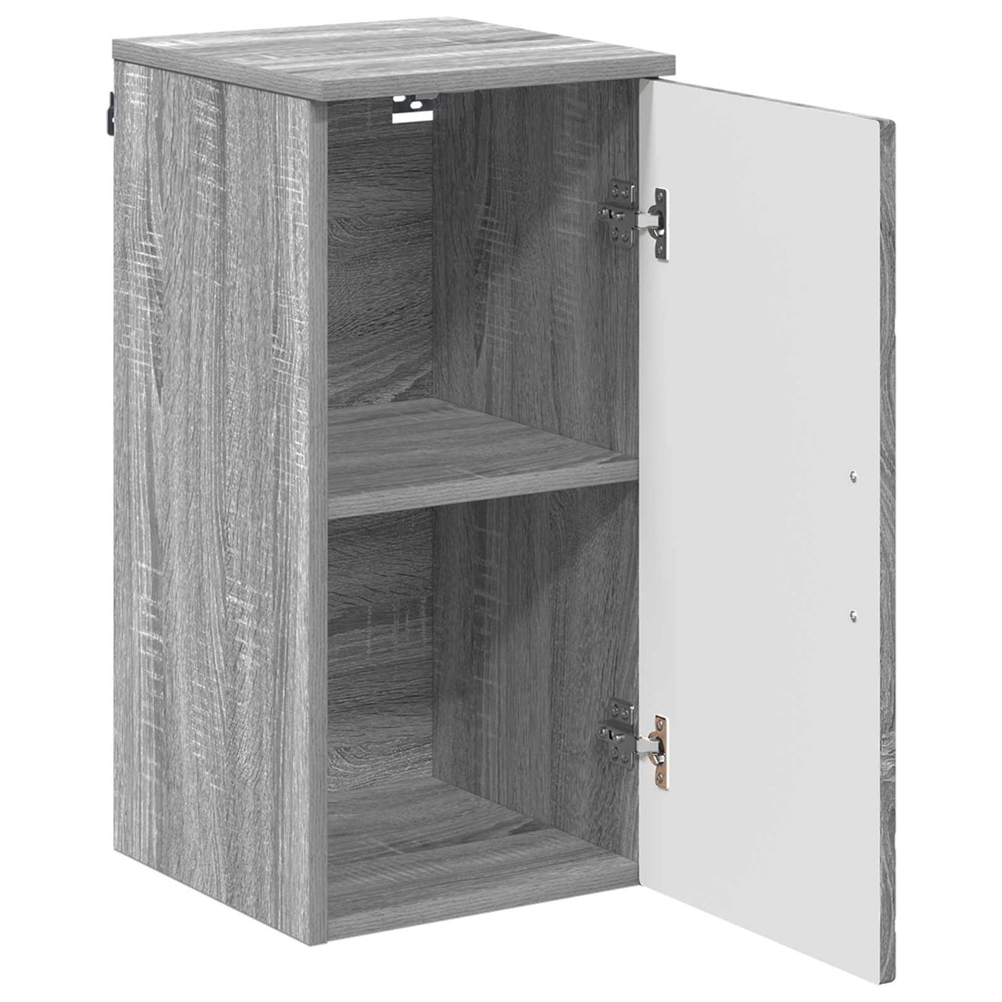 Bathroom Cabinet Grey Sonoma 30 x 31.5 x 61 cm