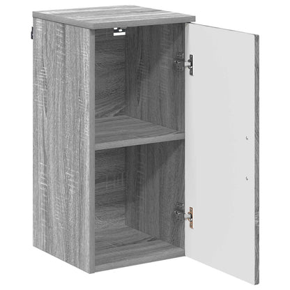 Bathroom Cabinet Grey Sonoma 30 x 31.5 x 61 cm