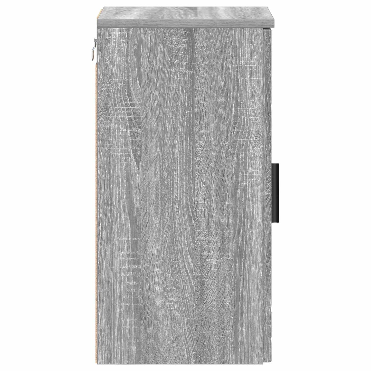 Bathroom Cabinet Wall-mounted Grey Sonoma 30 x 31.5 x 61 cm