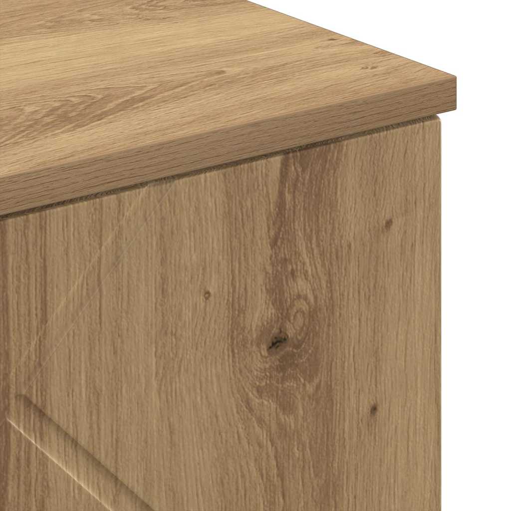 Bathroom Cabinet Wall-mounted Artisan Oak 30 x 31.5 x 61 cm