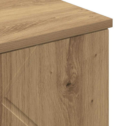 Bathroom Cabinet Wall-mounted Artisan Oak 30 x 31.5 x 61 cm