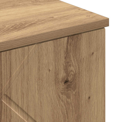 Bathroom Cabinet Wall-mounted Artisan Oak 30 x 31.5 x 61 cm