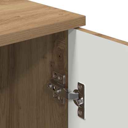 Bathroom Cabinet Wall-mounted Artisan Oak 30 x 31.5 x 61 cm