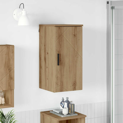 Bathroom Cabinet Wall-mounted Artisan Oak 30 x 31.5 x 61 cm