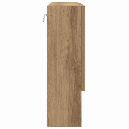 Mirror Cabinet Artisan Oak 59 x 17 x 55 cm Engineered Wood