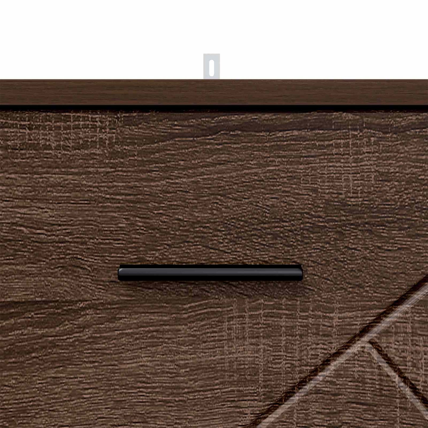 Bedside Cabinet Brown oak 38 x 38 x 66 cm Engineered wood