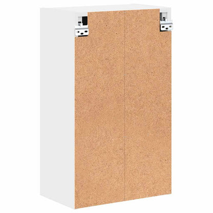 Bathroom Cabinet White 39 x 23.5 x 65 cm Engineered wood, Metal