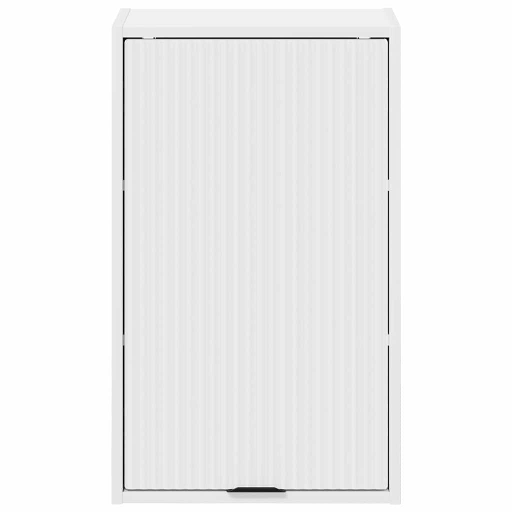 Bathroom Cabinet White 39 x 23.5 x 65 cm Engineered wood, Metal