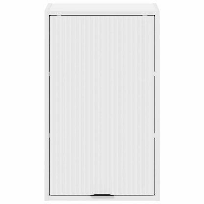 Bathroom Cabinet White 39 x 23.5 x 65 cm Engineered wood, Metal