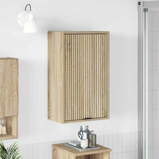 Bathroom Cabinet Sonoma Oak 39 x 23.5 x 65 cm