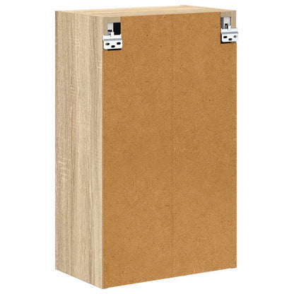 Bathroom Cabinet Wall-mounted Sonoma Oak 39 x 23.5 x 65 cm