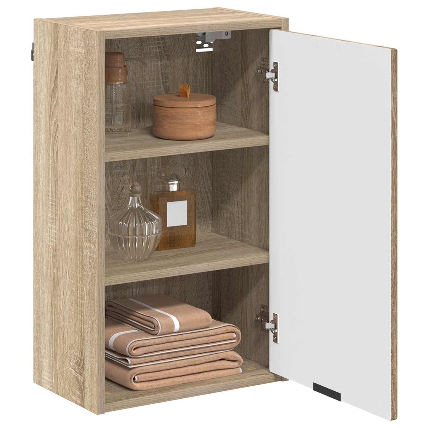 Bathroom Cabinet Sonoma Oak 39 x 23.5 x 65 cm