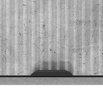 Bathroom Cabinet Wall-mounted Concrete Grey 39 x 23.5 x 65 cm