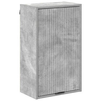 Bathroom Cabinet Concrete Grey 39 x 23.5 x 65 cm