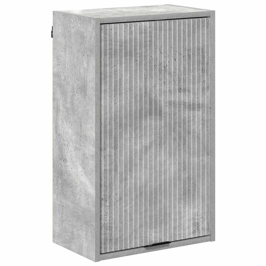 Bathroom Cabinet Concrete Grey 39 x 23.5 x 65 cm