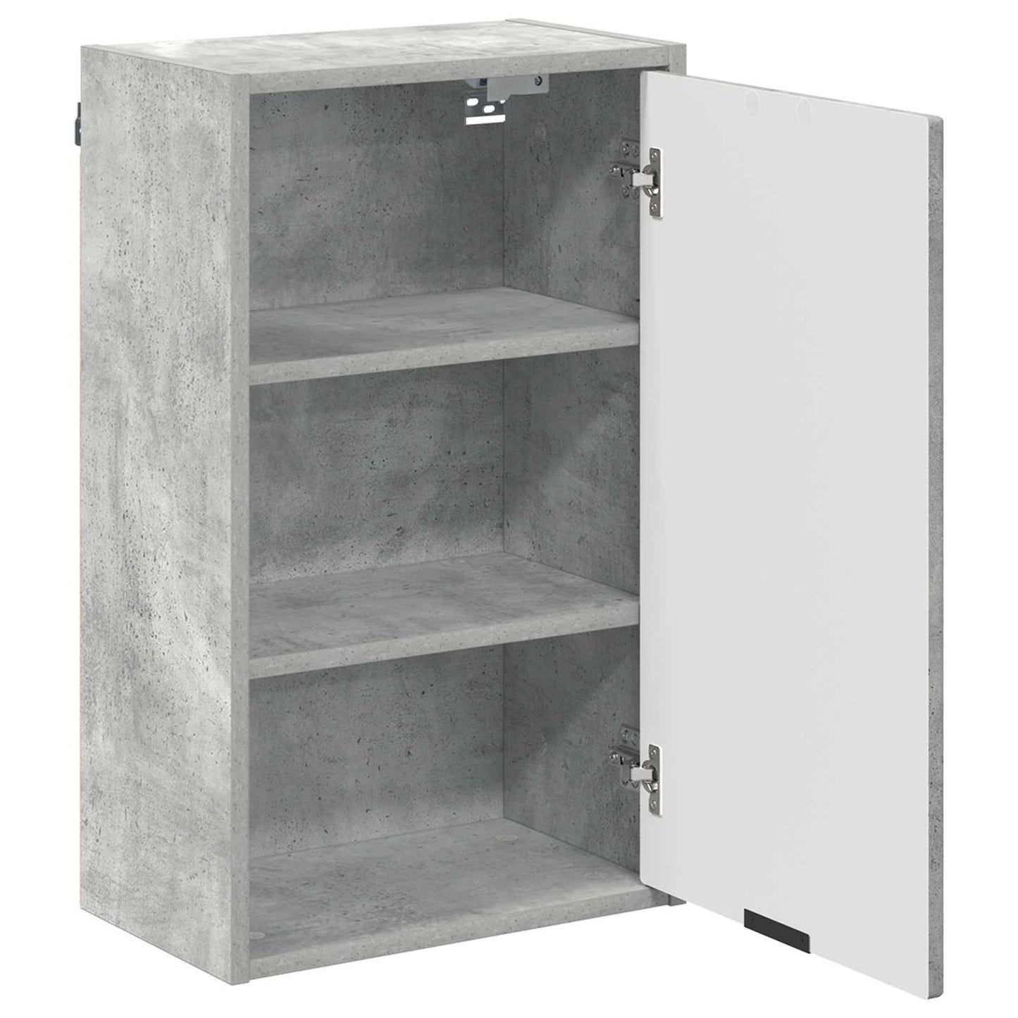 Bathroom Cabinet Concrete Grey 39 x 23.5 x 65 cm