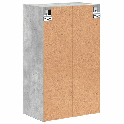 Bathroom Cabinet Concrete Grey 39 x 23.5 x 65 cm