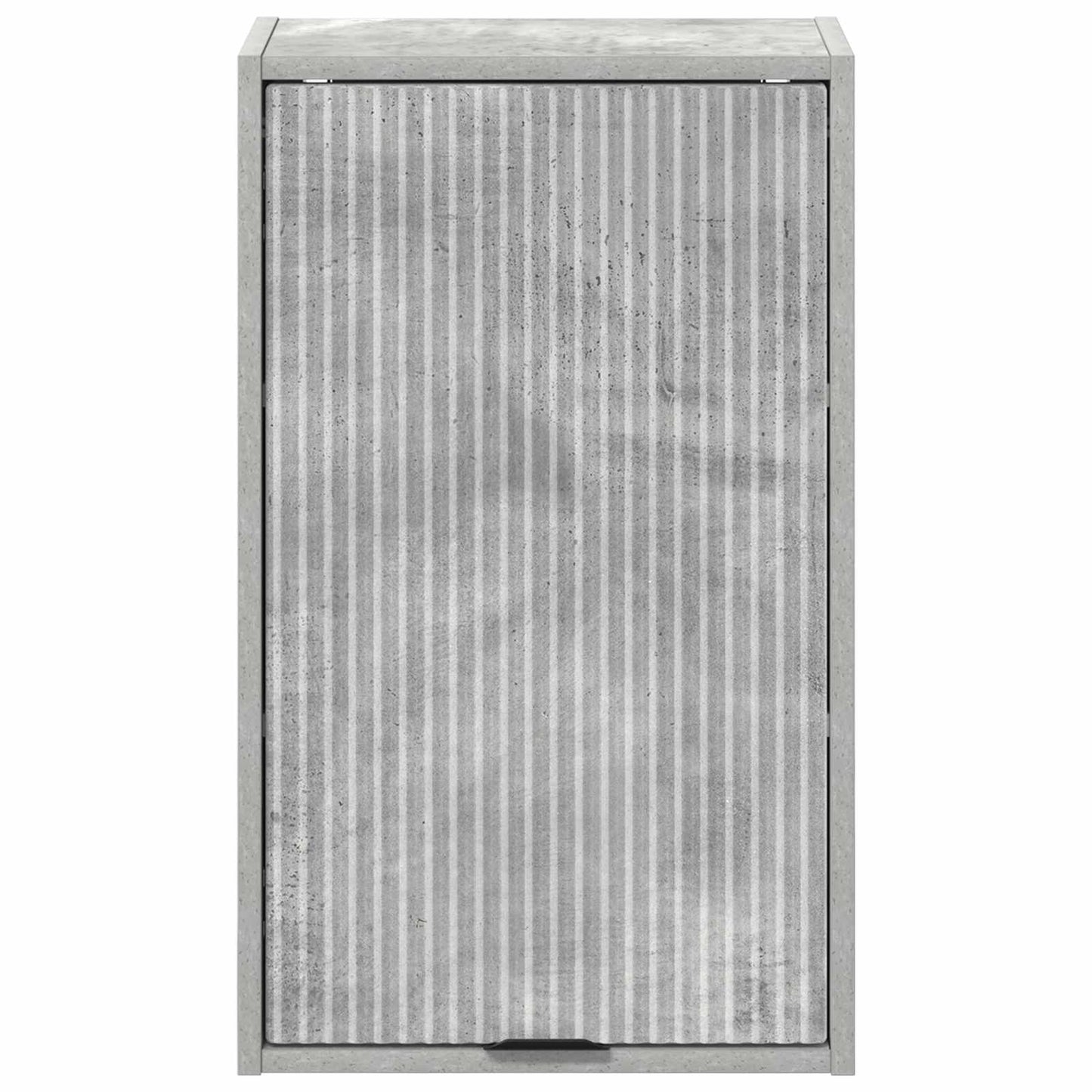 Bathroom Cabinet Concrete Grey 39 x 23.5 x 65 cm
