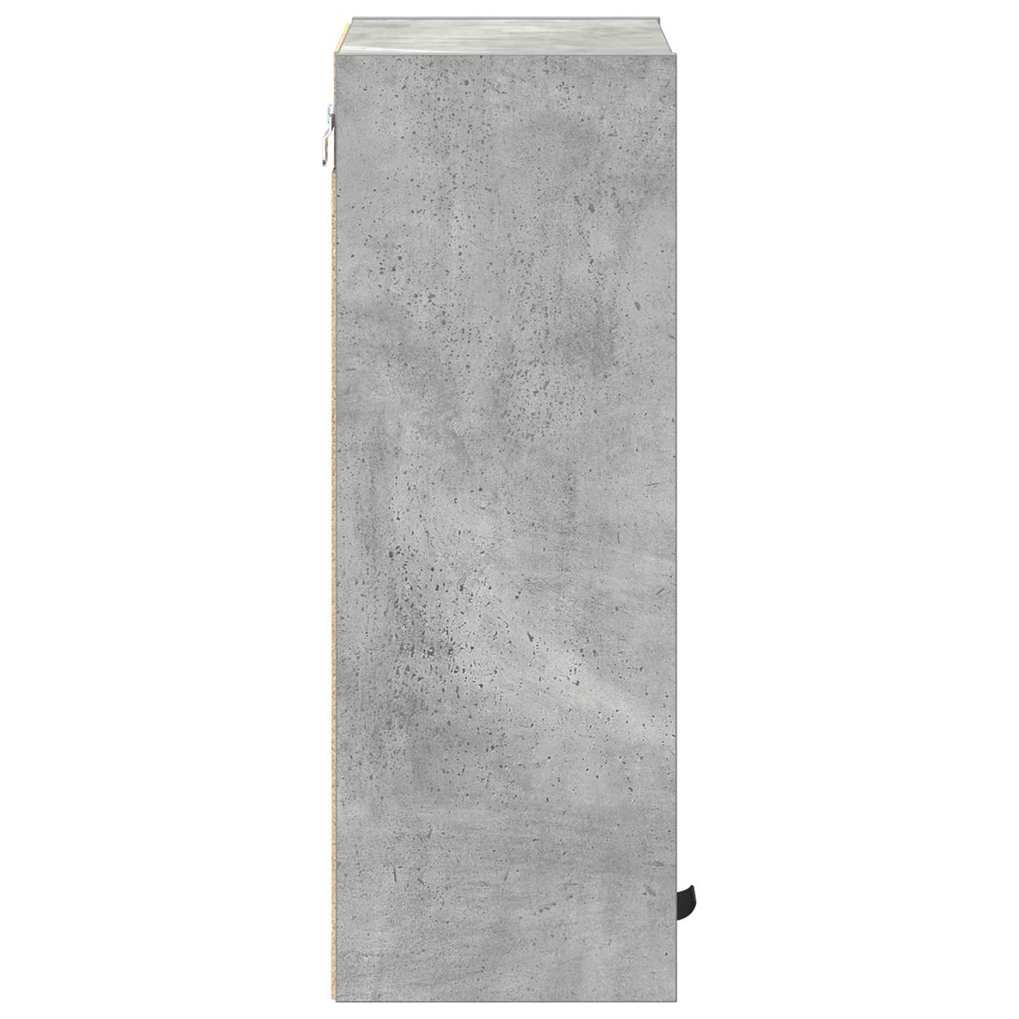 Bathroom Cabinet Concrete Grey 39 x 23.5 x 65 cm