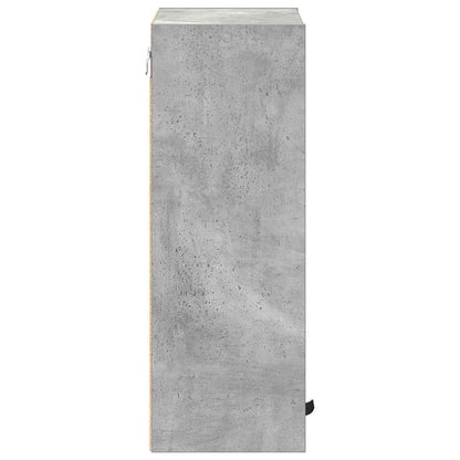 Bathroom Cabinet Concrete Grey 39 x 23.5 x 65 cm