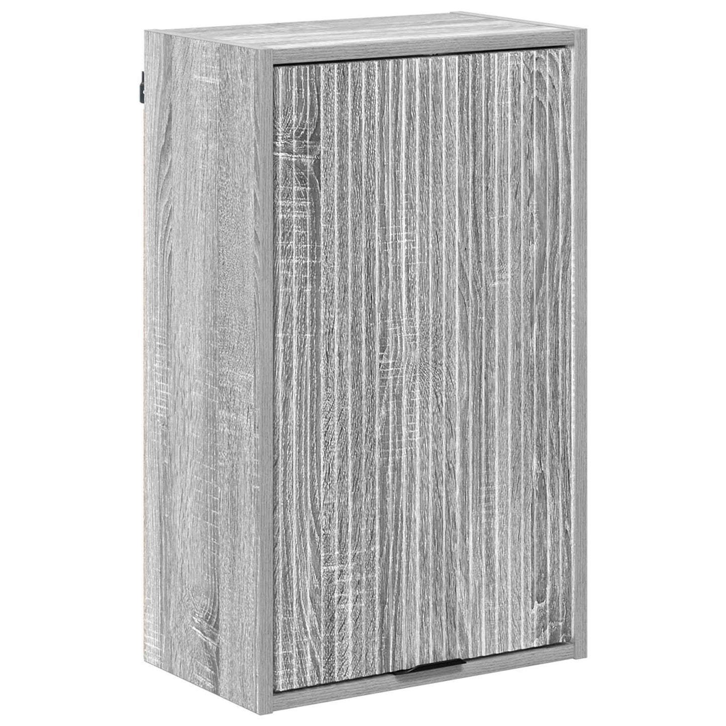 Bathroom Cabinet Grey Sonoma 39 x 23.5 x 65 cm